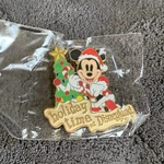 Holiday Time At Disneyland Park Mickey Mouse Santa Christmas Tree Star. Fixed Price $12.80.