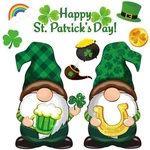 9 Pcs Holiday Gnomes Refrigerator Magnets Garage Door Stickers Summer.... Fixed Price $16.13.