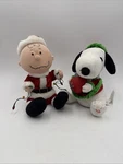Gemmy Charlie Brown & Snoopy Dancing Plays Peanuts Song Lights Up 9" Christmas. Fixed Price $23.98.
