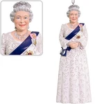 Kurt Adler Queen Elizabeth 3/4-INCH Resin Ornament. Fixed Price $17.25.
