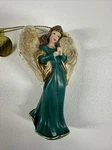 Thomas Kinkade Nativity Tree Collection Angel Of Love 4" Christmas Ornament. Fixed Price $8.99.