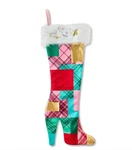 Dolly Parton 23IN Stiletto Coat Of Many Colors Christmas Stocking By Ruz. Fixed Price $24.99.