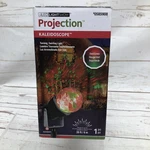 Gemmy Led Kaleidoscope Projection Multicolor Light Christmas Swirling Outdoor. Fixed Price $19.93.