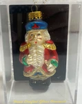 2003 Hand Crafted Glass Ornament Target Exclusive New In Box Christmas Holiday. Fixed Price $15.29.