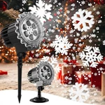 Christmas Projector Lights Outdoor Decoration - 2025 Upgrade 3D Black. Fixed Price $24.39.