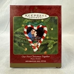 Hallmark Our First Christmas Together 2000 Photo Holder Ornament QX8051 (nib). Fixed Price $8.75.