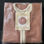 New! Vhc Brands 48 Let It Snow Christmas Tree Skirt Red Herringbone Decor. Fixed Price $35.72.