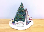 Santa Town At The North Pole - ST08 Worlds Official Christmas Tree Figure. Fixed Price $17.99.