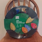 Led Holiday Christmas 100-LIGHTS Smooth C9 Multi-spool Home Super Bright New. Fixed Price $31.00.