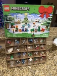 Lego 21280 Minecraft Advent Calendar 2025 300PCS New Open Box. Fixed Price $39.99.