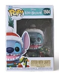 Funko Pop! Disney Christmas Stitch With Lights #1504 Exclusive W/ Protector. Fixed Price $29.95.