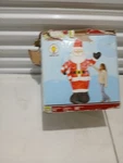 Holiday Time 6 Ft Airblown Inflatable Santa Indoor/outdoor. Fixed Price $60.00.