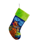 Kurt Adler Scooby-doo Stocking With Green Cuff, 19-INCH, Multi. Fixed Price $15.99.