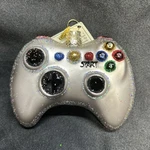 Old World Christmas Ornaments: Video Game Controller Glass Blown. Fixed Price $9.11.