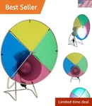 Kurt Adler UL0541 Early Revolving Color Wheel Red/blue/green/yellow. Fixed Price $171.99.
