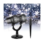 2024 Upgraded Dual-head Christmas Snowflake Projector Light OUTDOOR,IP65 Wate.... Fixed Price $34.59.