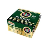 Holiday Bright Lights BU25LEDFC9-TMUA 0.6W Multicolored Replacement Bulbs. Fixed Price $31.23.