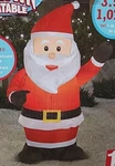 Gemmy Christmas Airblown Inflatable Santa Claus 3.5 Feet Tall. Fixed Price $19.95.