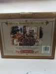 2002 Grandeur Noel Porcelain Santa Scene Collector's Edition Box Damaged New. Fixed Price $75.99.