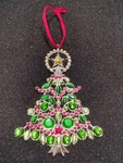 Ganz Christmas Celebrations Tree Ornament Rhinestone Gemstone Star Silver Metal. Fixed Price $19.99.