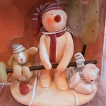 1ST Edition Bonnie Lynn Christmas Holiday 'peace The Meadow' Figurine Nib. Fixed Price $23.40.