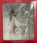 Nib Hallmark Keepsake Ornaments Star Wars And Marvel Heroes Set Of 4 Disney 2023. Fixed Price $14.99.
