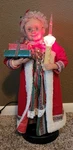 Vtg Animated 1993 Holiday Creations Mrs Claus Motion And Light Figure Works 22". Fixed Price $65.00.