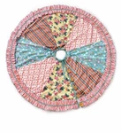 Pink Patchwork Christmas Tree Holiday Skirt Cottagecore Matilda Jane Reversible. Fixed Price $49.95.