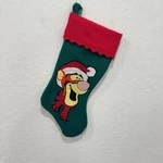 Vintage Winnie The Pooh Tigger Christmas Stocking Felt Disney Holiday. Fixed Price $15.88.
