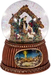 Charming Natural Brown Holiday Nativity 5.5 X 4 Resin Decorative Tabletop.... Fixed Price $52.99.