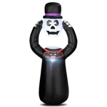 Gymax 6FT Inflatable Ghost Headless Skeleton Halloween Decoration W/ Led Light. Fixed Price $99.99.