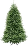 National Tree 7.5 Foot Dunhill Fir Christmas Hinged With Metal Stand. Fixed Price $109.95.