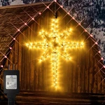 22" Bethlehem Star Outdoor Christmas Lights 90 Leds Tree Han.... Fixed Price $59.99.