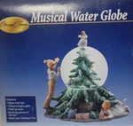 Vintage Special Times Deluxe Musical Water Globe W/ Revolving Base 10" Nib. Fixed Price $35.00.