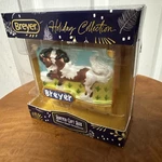 Brand New Breyer 2025 Holiday Collection Special Edition Blown Glass Ornament. Fixed Price $13.00.