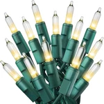 Prextex 100 Count Ultra Bright Clear Christmas String Lights For Indoor/outdoor. Fixed Price $6.99.