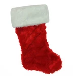 Northlight 20" Red With White Cuff Plush Christmas Stocking. Fixed Price $27.71.