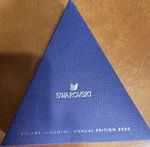 Swarovski Holiday Ornament Annual Edition 2020 Snowflake Crystal Hanging 5527742. Fixed Price $46.00.