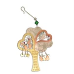 Tree Of Life With Beads Metal Christmas Ornament 4.5 Inch Fair Trade Multicolor. Fixed Price $32.98.