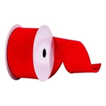 Vickerman 2.5"X10YD Red Faux Suede Ribbon. Fixed Price $28.09.