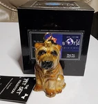 Joy To The World Shar Pei Sitting Dog Polish Glass Ornament Nib Original Box. Fixed Price $57.55.