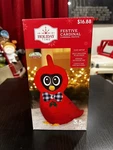 Holiday Time 2023 Christmas Festive Cardinal Red Bird Airblown Inflatable 3.5FT. Fixed Price $44.95.