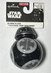 Star Wars BB-9E Droid Blown Glass Christmas Holiday Ornament Disney Hallmark New. Fixed Price $12.60.