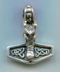 Jewelry - Dragonhead Hammer #5210 Silver Or Bronze. Fixed Price $85.00.