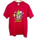 Vtg 1999 Warner Bros Womens Looney Tunes Christmas T-shirt Size Retro Cartoon. Fixed Price $29.97.