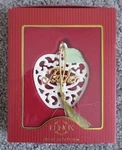 Mib Lenox Christmas Tree Ornament Porcelain Teacher Apple 797532 Decoration. Fixed Price $11.21.
