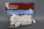Vickerman 100 Red-frosted White Mini Light Icicle Wire 9 Christmas. Fixed Price $14.96.