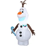 Gemmy Christmas Airblown Inflatable Olaf Disney, 4 Ft Tall, Multicolored. Fixed Price $89.99.