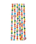 Kurt Adler Candy Cane Ball Plastic Vintage Style Christmas Garland 6FT. Fixed Price $18.90.