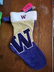Nwt Washington Huskies Foco Christmas Stocking. Fixed Price $24.99.